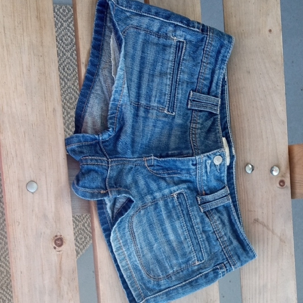 Stylish Blue Denim Shorts
